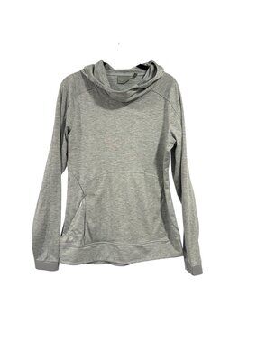 Athleta Stowe Hoodie Heather Gray Size M